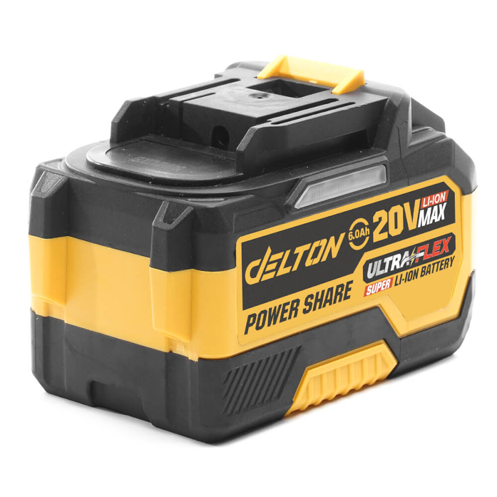 แบตเตอรี่ DELTON ULTRAFLEX 20V 6AH_2
